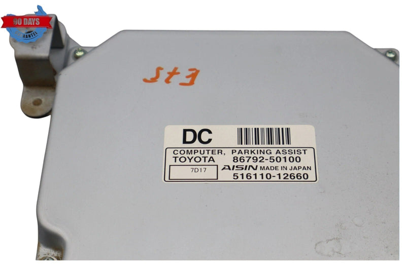 Load image into Gallery viewer, 07-09 Lexus XF40 LS460 LS460L Parking Assist Control Module Unit 86792-50100 OEM
