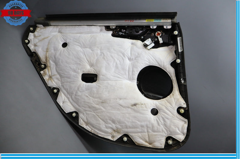 Load image into Gallery viewer, 15-17 Hyundai Genesis Rear Right Passenger Side Interior Door Panel Trim Oem
