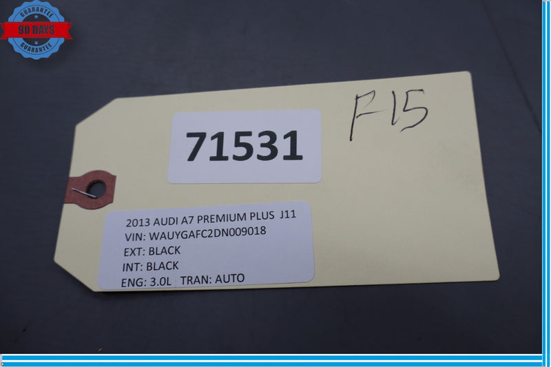 Load image into Gallery viewer, 12-18 Audi A7 Quattro S7 Tailgate Liftgate Trunk Lid Latch Lock Trim Cover Oem
