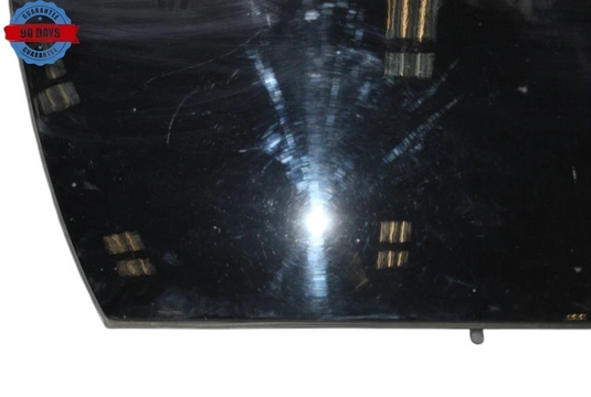 04-09 Cadillac XLR Convertible Rear Top Folding Compartment Panel Black Oem