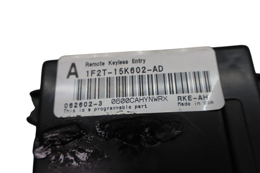 02-05 Ford Thunderbird Keyless Go Entry Control Module Unit 1F2T-15K602-AD Oem