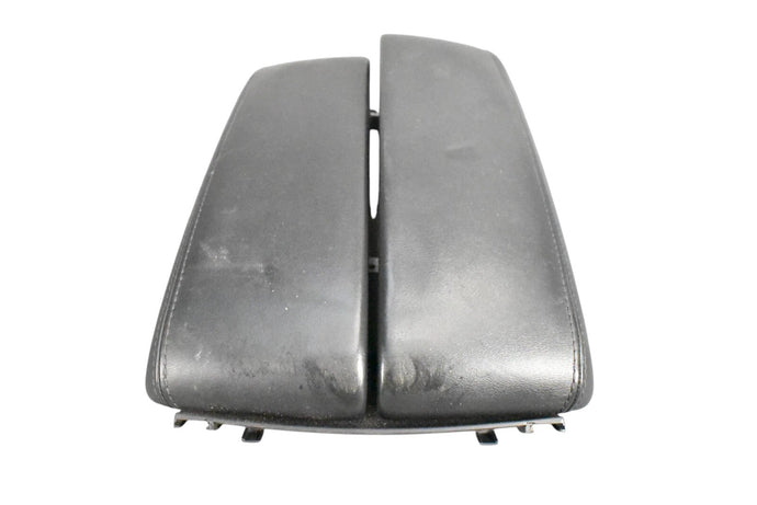 11-18 Audi A8 Quattro Front Center Console Dual Armrest Storage Lid Black Oem