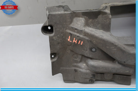 09-15 BMW 740i 740Li 528i Front Left Steering Rack Gear Splash Shield Cover Oem