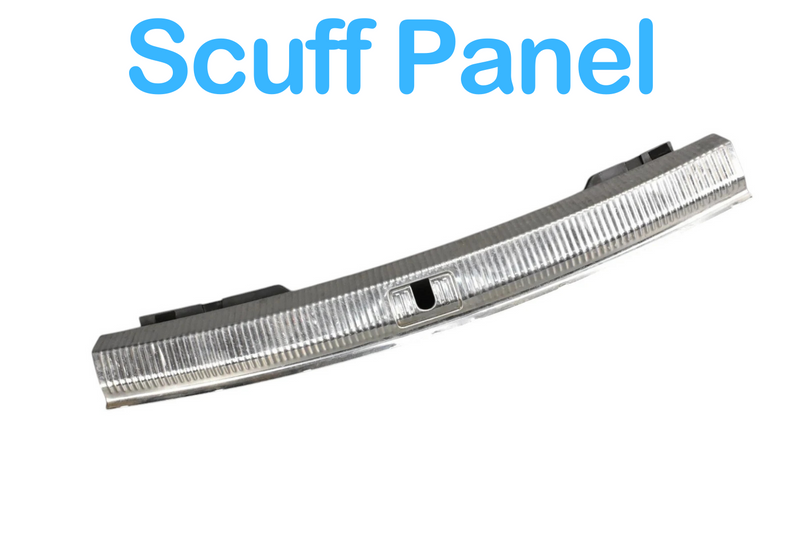 Load image into Gallery viewer, 09-12 Audi A4 Quattro Rear Tailgate Trunk Latch Cover Scuff Panel 8K9864483 Oem
