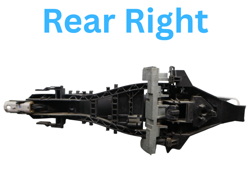 Load image into Gallery viewer, 12-15 LR Range Rover Evoque L538 Rear Right Side Door Exterior Handle Oem
