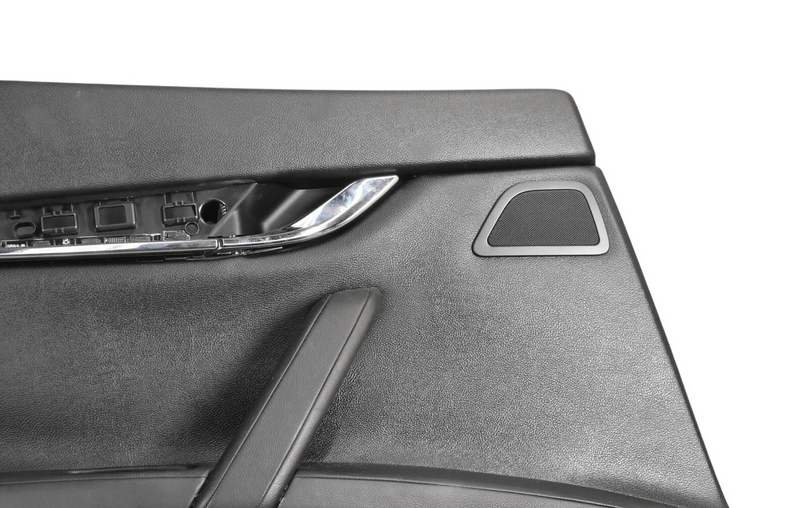 Load image into Gallery viewer, 14-17 Maserati Quattroporte Rear Left Driver Side Interior Door Cover Panel Oem
