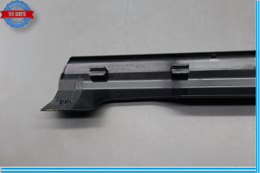 10-15 BMW 535i GT xDrive Front Right Side Door Scuff Sill Plate Trim Oem