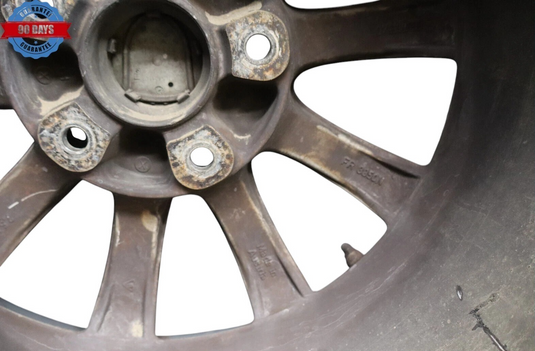 03-10 Porsche Cayenne 7.5X17 17" Wheel Tire Rim Assembly 10 Spoke 7L5601025P Oem