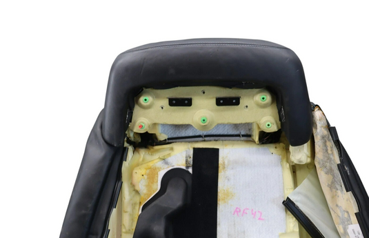 2006 Bentley Continental Flying Spur Front Right Side Seat Cushion Black Oem