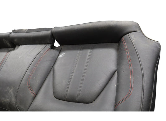 14-20 Maserati Ghibli Rear Seat Lower Bottom Cover Cushion Black Oem