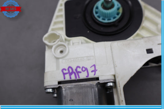 11-14 Volkswagen VW Touareg Front Right Side Door Window Regulator Motor Oem