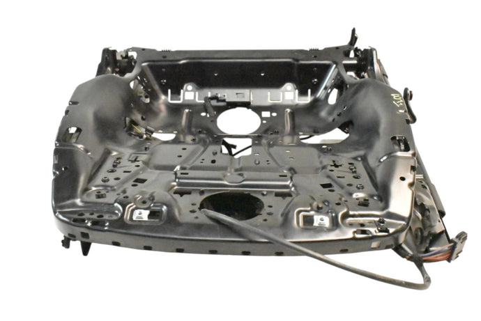 08-20 Audi A6 Quattro Front Left Driver Side Lower Seat Track Frame W/ Motor Oem