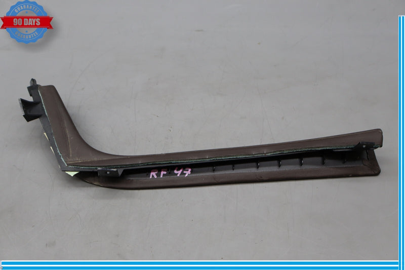 Load image into Gallery viewer, 10-15 Jaguar XJ XJL X351 Right Side Center Console Trim Leather Cover Panel Oem
