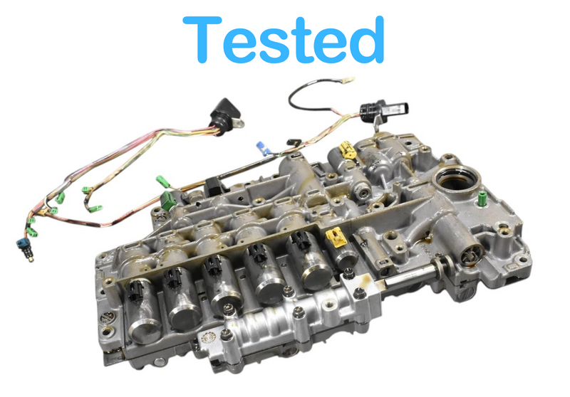 Load image into Gallery viewer, 11-17 Volkswagen VW Touareg Automatic Transmission Valve Body Mechatronic Oem
