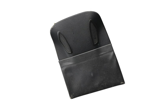 11-16 Mercedes W218 CLS550 Front Right Side Seat Back Trim Cover Panel Black Oem