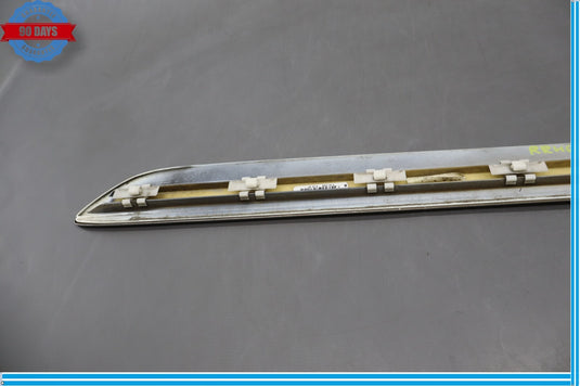 03-12 Mercedes GL450 ML320 X164 Rear Right Side Door Panel Wood Trim Oem