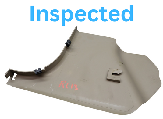 10-18 Mercedes E350 E400 CLS550 Front Right A Pillar Footwell Cover Trim Oem