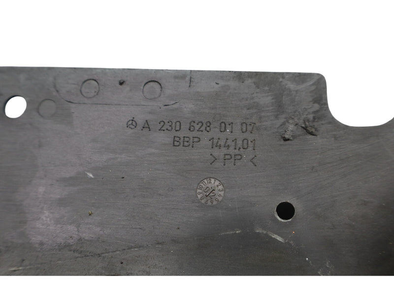 Load image into Gallery viewer, 03-08 Mercedes R230 SL500 SL550 Left Upper Radiator Upper Support Top Cover Oem
