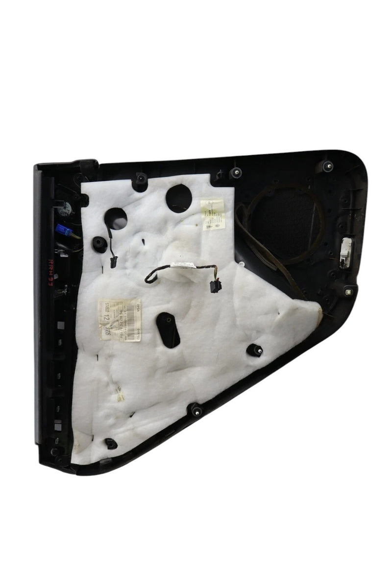 Load image into Gallery viewer, 11-14 Volkswagen VW Touareg Rear Right Passenger Interior Door Panel Black Oem
