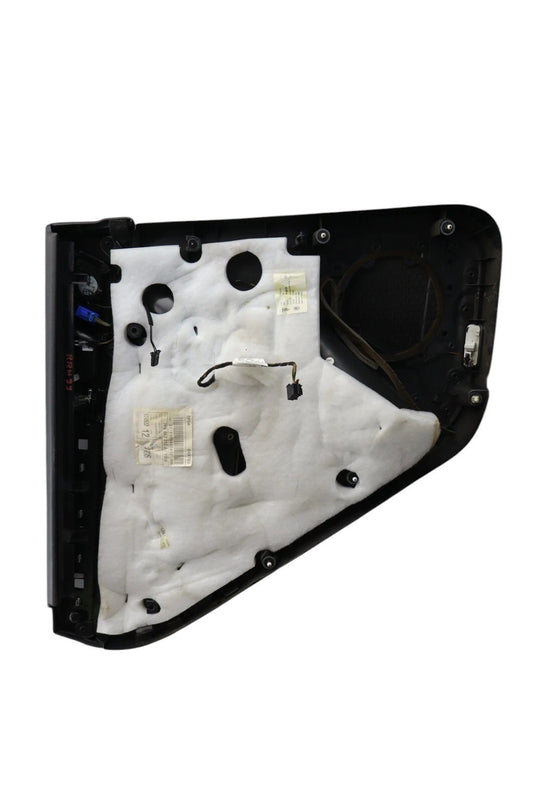 11-14 Volkswagen VW Touareg Rear Right Passenger Interior Door Panel Black Oem