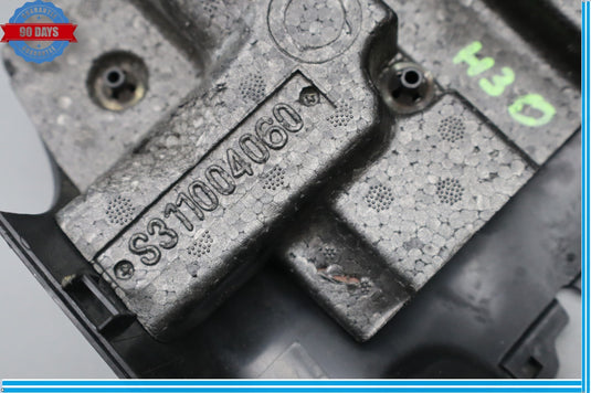 14-19 Maserati Ghibli Lower Steering Column Trim Cover Panel Black Oem