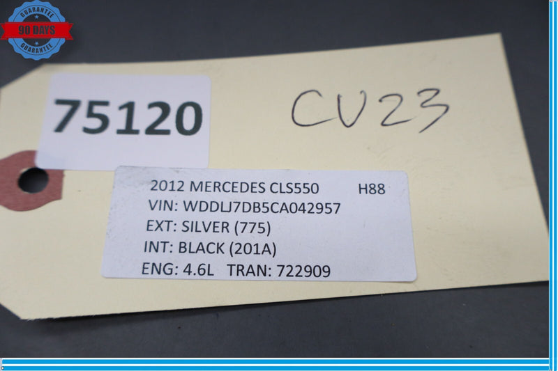 Load image into Gallery viewer, 12-14 Mercedes W218 CLS550 Front Left Side Top Upper Seat Cover Cushion Oem
