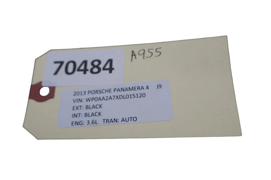 10-16 Porsche Panamera 970 Engine Start Ignition Switch Module 7PP905865F Oem