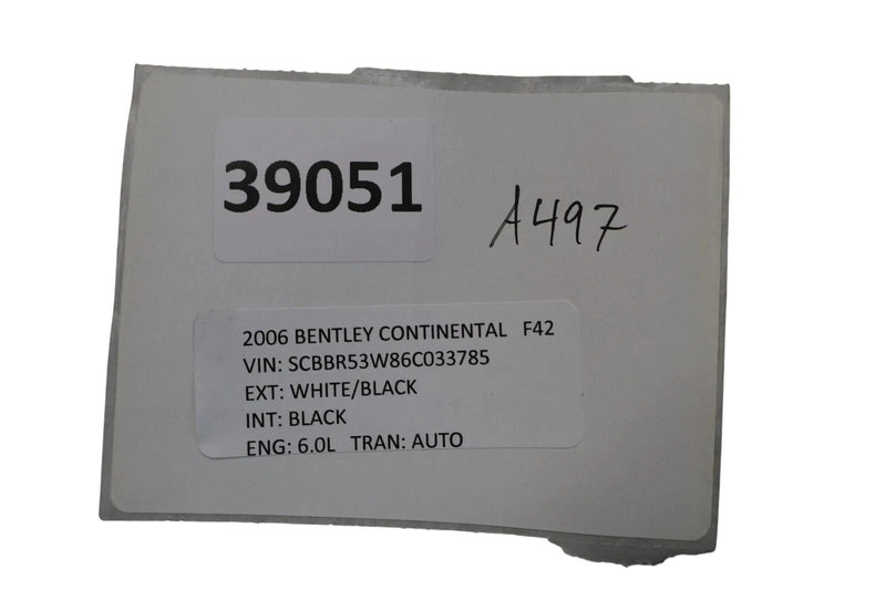 Load image into Gallery viewer, 03-13 Bentley Continental Flying Spur GT GTC Gas Engine Accelerator Pedal Oem
