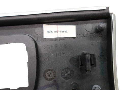 02-05 Ford Thunderbird Front Left Dash Headlight Control Switch Trim Cover Oem