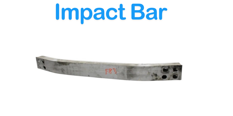 Load image into Gallery viewer, 02-10 Lexus SC430 Front Bumper Support Reinforcement Impact Bar Rebar OEM
