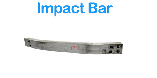 02-10 Lexus SC430 Front Bumper Support Reinforcement Impact Bar Rebar OEM