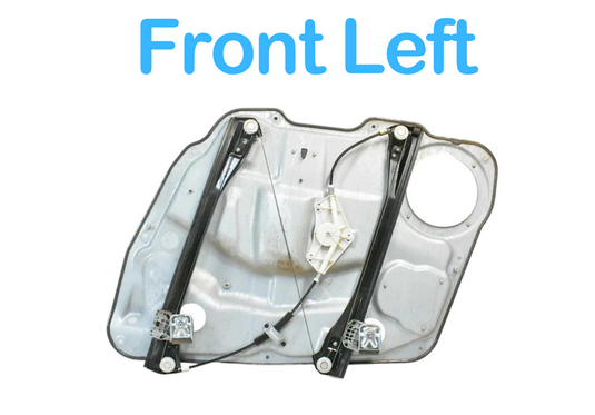 06-12 Mercedes W164 GL450 ML450 R550 Front Left Side Window Regulator Panel Oem