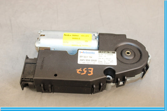 03-12 Bentley Continental Sunroof Sun Roof Screen Protection Motor Oem