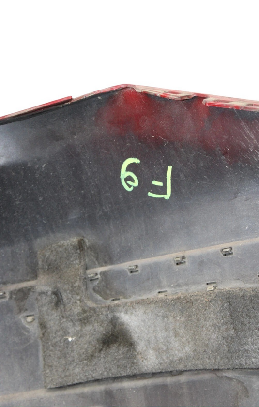 10-15 Mercedes GLK250 GLK350 Rear Bumper Shell Cover Trim Panel Assembly Red OEM