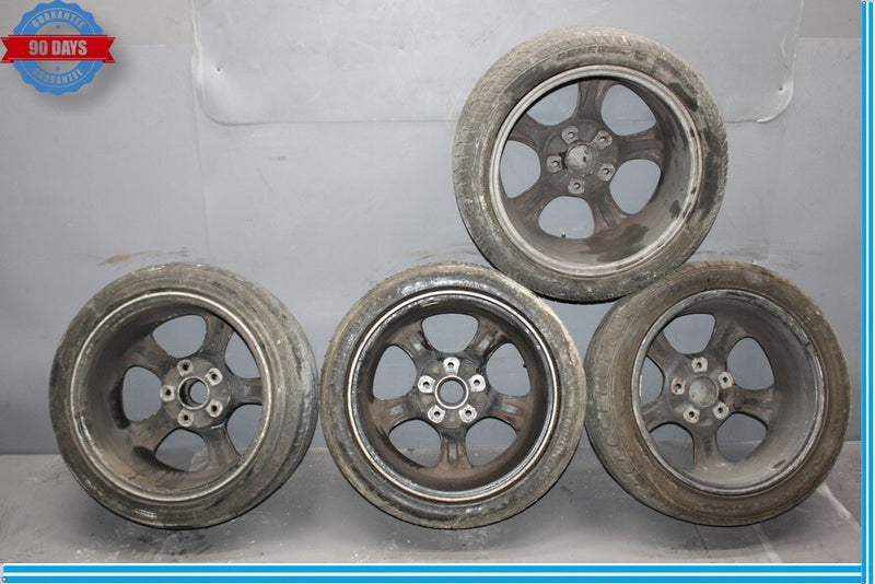 Load image into Gallery viewer, Porsche 986 Boxster Wheels Rims R17 8.5J 98656191103 98636212606 Set of 4 Oem
