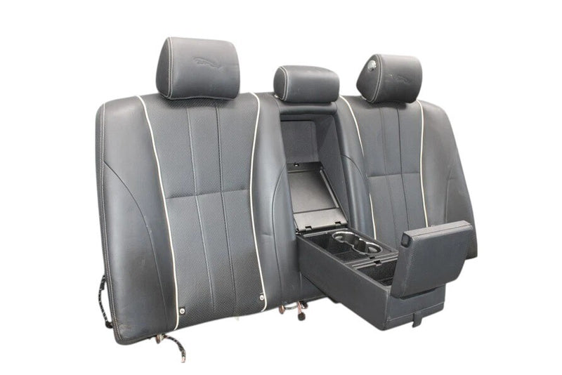 Load image into Gallery viewer, 10-19 Jaguar XJ XJL Rear Seat Upper Cushion W/ Armrest &amp; Headrest Oem
