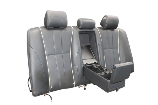 10-19 Jaguar XJ XJL Rear Seat Upper Cushion W/ Armrest & Headrest Oem