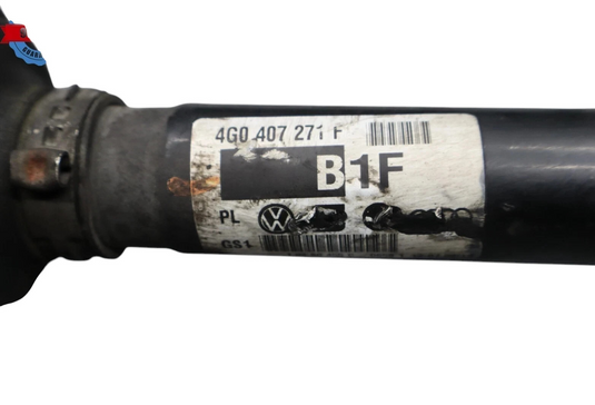 12-18 Audi A7 A6 Front Right Passenger Cv Axle Shaft Driveshaft 4G0407271F Oem