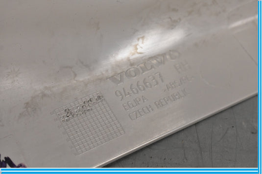 06-13 Volvo C70 Rear Right Side Lower Trim Kick Plate Panel Cover Oem