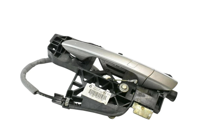 Load image into Gallery viewer, 07-13 Mercedes W221 S550 S400 Rear Left Side Exterior Door Handle Keyless Go Oem
