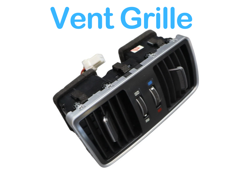 Load image into Gallery viewer, 11-13 Hyundai Equus Rear Center Double Air Vent Grille Switch 3N97040000 OEM
