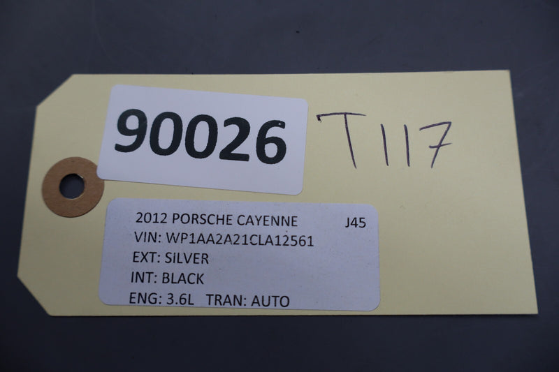Load image into Gallery viewer, 11-18 Porsche Cayenne Rear Center Bumper Support Bracket 7P5807863 Oem
