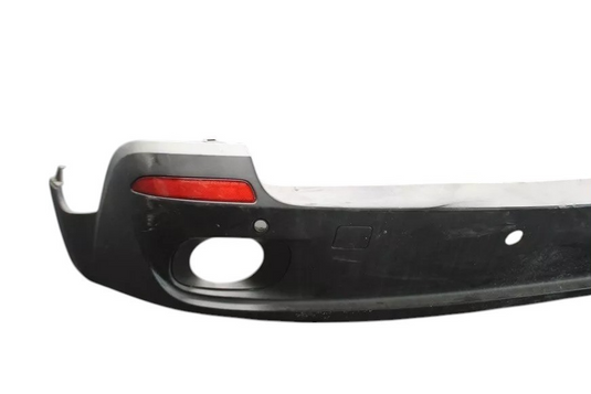 07-10 BMW X5 E70 Rear Bumper Cover Panel Assembly Black 51127178279 Oem
