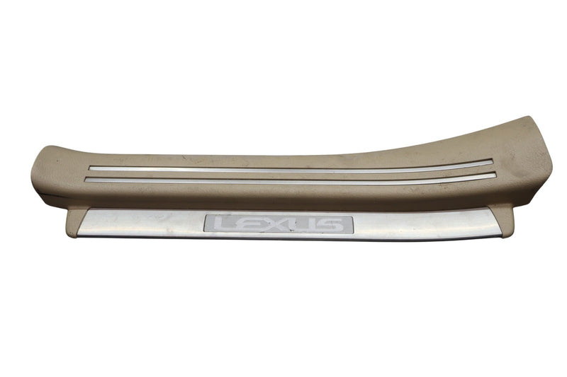 Load image into Gallery viewer, 07-12 Lexus LS460 Rear Left Driver Side Door Sill Scuff Plate Panel Trim Oem
