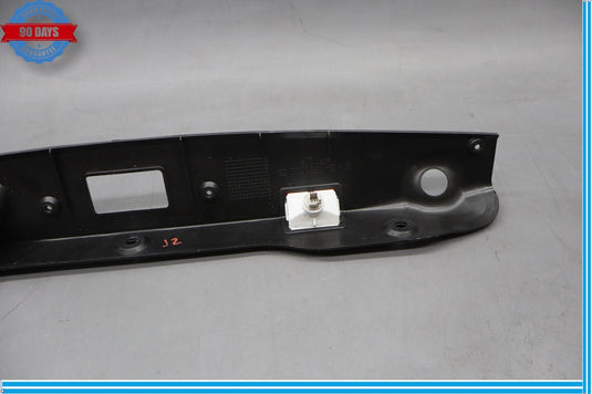 08-15 Mercedes C250 C350 W204 Rear Trunk Deck Lid Tailgate Handle Trim Oem