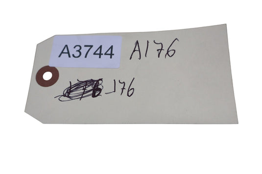 14-20 Maserati Ghibli Front Left Side Bumper Grille Bezel Molding Cover Oem