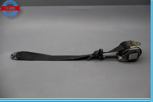 99-04 Mercedes R170 SLK230 Front Left Driver Seat Belt Seatbelt Black Oem