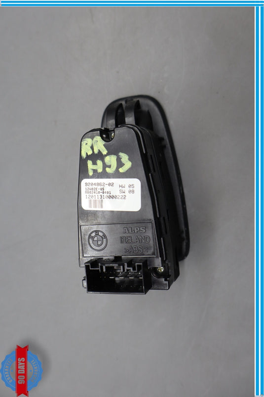 09-19 BMW 535I GT xDrive Rear Right Passenger Side Window Sun Shade Switch oem