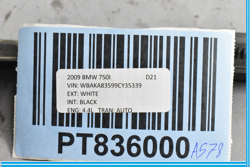 Load image into Gallery viewer, 09-15 BMW 750i 750Li F01 F02 Rear Right Trunk Tailgate Finisher Cover Oem
