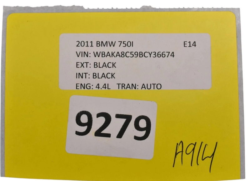 Load image into Gallery viewer, 09-15 BMW 750i 750Li Rear Left Side Door Lock Latch Actuator W/ Soft Close Oem
